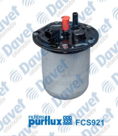 PURFLUX FCS921 Yakit Filtresi Dokker-Lody-Logan Ii-Captur-Sandero Ii-Clio Iv 1.5dci 12> Mercedes Citan 415 12> (Oe)